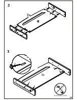 Предварительный просмотр 8 страницы Julian Bowen Limited Pluto Midsleeper Assembly Instructions Manual