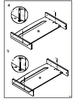 Предварительный просмотр 9 страницы Julian Bowen Limited Pluto Midsleeper Assembly Instructions Manual