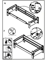 Предварительный просмотр 10 страницы Julian Bowen Limited Pluto Midsleeper Assembly Instructions Manual