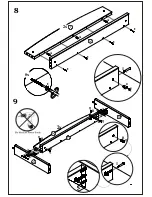 Предварительный просмотр 11 страницы Julian Bowen Limited Pluto Midsleeper Assembly Instructions Manual