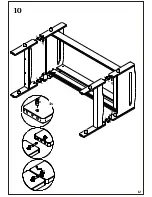 Предварительный просмотр 12 страницы Julian Bowen Limited Pluto Midsleeper Assembly Instructions Manual