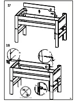 Предварительный просмотр 16 страницы Julian Bowen Limited Pluto Midsleeper Assembly Instructions Manual