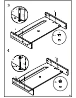 Предварительный просмотр 20 страницы Julian Bowen Limited Pluto Midsleeper Assembly Instructions Manual