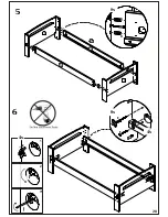 Предварительный просмотр 21 страницы Julian Bowen Limited Pluto Midsleeper Assembly Instructions Manual