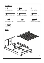 Preview for 3 page of Julian Bowen Limited Rialto Assembly Instructions Manual