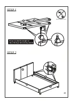 Preview for 5 page of Julian Bowen Limited Rialto Assembly Instructions Manual