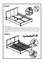 Preview for 7 page of Julian Bowen Limited Rialto Assembly Instructions Manual