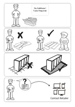 Preview for 2 page of Julian Bowen Limited Round Glass CHE101 Assembly Instructions Manual