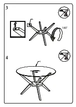 Preview for 7 page of Julian Bowen Limited Round Glass CHE101 Assembly Instructions Manual