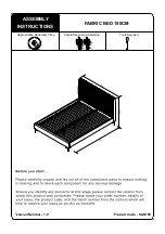 Предварительный просмотр 1 страницы Julian Bowen Limited SAN105 Manual