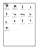 Предварительный просмотр 3 страницы Julian Bowen Limited Santorini Fabric Drawer Bed Assembly Instructions Manual