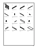 Предварительный просмотр 4 страницы Julian Bowen Limited Santorini Fabric Drawer Bed Assembly Instructions Manual