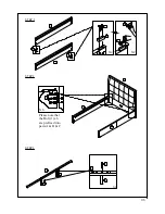 Предварительный просмотр 6 страницы Julian Bowen Limited Santorini Fabric Drawer Bed Assembly Instructions Manual