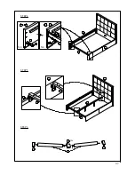 Предварительный просмотр 7 страницы Julian Bowen Limited Santorini Fabric Drawer Bed Assembly Instructions Manual