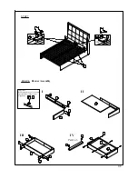 Предварительный просмотр 8 страницы Julian Bowen Limited Santorini Fabric Drawer Bed Assembly Instructions Manual