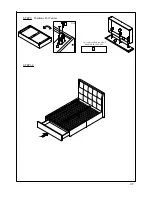 Предварительный просмотр 9 страницы Julian Bowen Limited Santorini Fabric Drawer Bed Assembly Instructions Manual