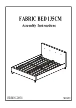 Preview for 1 page of Julian Bowen Limited Shoreditch SHO203 Assembly Instructions Manual