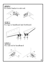 Предварительный просмотр 5 страницы Julian Bowen Limited Shoreditch SHO203 Assembly Instructions Manual