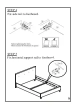 Preview for 6 page of Julian Bowen Limited Shoreditch SHO203 Assembly Instructions Manual