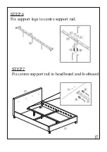 Preview for 7 page of Julian Bowen Limited Shoreditch SHO203 Assembly Instructions Manual