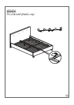 Preview for 8 page of Julian Bowen Limited Shoreditch SHO203 Assembly Instructions Manual