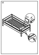 Preview for 20 page of Julian Bowen Limited Trio TRI601 Assembly Instructions Manual