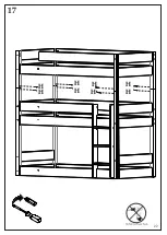 Preview for 22 page of Julian Bowen Limited Trio TRI601 Assembly Instructions Manual