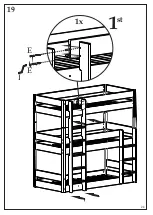 Preview for 24 page of Julian Bowen Limited Trio TRI601 Assembly Instructions Manual