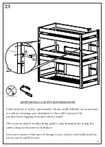 Preview for 28 page of Julian Bowen Limited Trio TRI601 Assembly Instructions Manual