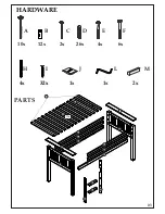 Preview for 3 page of Julian Bowen Limited UP 10133 Assembly Instructions Manual