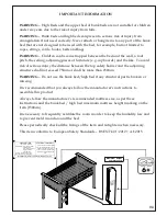 Preview for 4 page of Julian Bowen Limited UP 10133 Assembly Instructions Manual