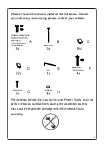 Preview for 3 page of Julian Bowen Limited VER201 Assembly Instructions Manual