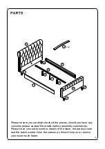 Preview for 4 page of Julian Bowen Limited VER201 Assembly Instructions Manual