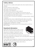 Предварительный просмотр 2 страницы Julian Bowen Limited Wyoming Assembly Instructions Manual