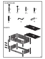 Предварительный просмотр 4 страницы Julian Bowen Limited Wyoming Assembly Instructions Manual