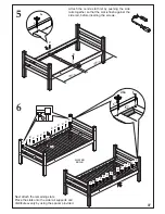 Предварительный просмотр 7 страницы Julian Bowen Limited Wyoming Assembly Instructions Manual