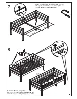 Предварительный просмотр 8 страницы Julian Bowen Limited Wyoming Assembly Instructions Manual