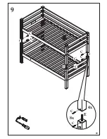 Предварительный просмотр 9 страницы Julian Bowen Limited Wyoming Assembly Instructions Manual