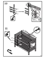 Предварительный просмотр 10 страницы Julian Bowen Limited Wyoming Assembly Instructions Manual