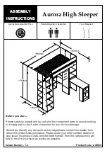 Preview for 1 page of Julian Bowen 5060654257651 Assembly Instructions Manual