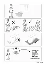 Preview for 2 page of Julian Bowen 5060654257651 Assembly Instructions Manual