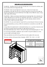 Preview for 6 page of Julian Bowen 5060654257651 Assembly Instructions Manual