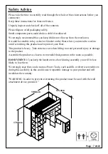 Preview for 7 page of Julian Bowen 5060654257651 Assembly Instructions Manual