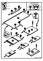 Preview for 12 page of Julian Bowen 5060654257651 Assembly Instructions Manual