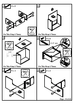 Preview for 13 page of Julian Bowen 5060654257651 Assembly Instructions Manual