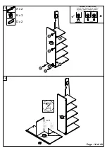 Preview for 14 page of Julian Bowen 5060654257651 Assembly Instructions Manual