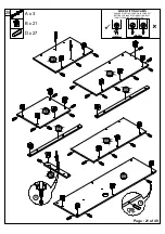 Preview for 21 page of Julian Bowen 5060654257651 Assembly Instructions Manual