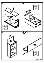 Preview for 47 page of Julian Bowen 5060654257651 Assembly Instructions Manual