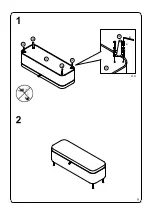 Предварительный просмотр 6 страницы Julian Bowen AST101 Assembly Instructions Manual