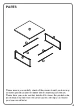 Preview for 4 page of Julian Bowen brooklyn BRO015 Assembly Instructions Manual